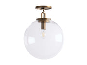 Wescott Globe Flushmount