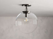 Wescott Globe Flushmount