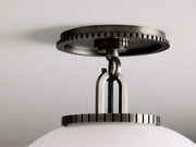 Wescott Globe Flushmount