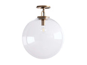 Wescott Globe Flushmount