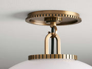 Wescott Globe Flushmount