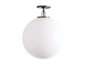Wescott Globe Flushmount
