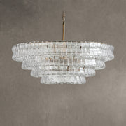 Ghiaccio Round Chandelier