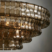 Ghiaccio Round Chandelier