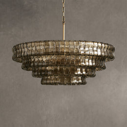 Ghiaccio Round Chandelier