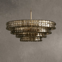 Ghiaccio Round Chandelier