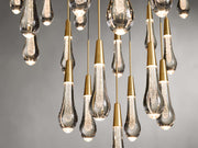 Soltaire Round Chandelier 17
