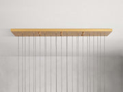 Soltaire Linear Chandelier 37