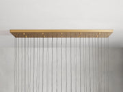 Soltaire Linear Chandelier 37