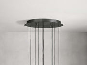 Soltaire Round Chandelier 17