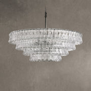 Ghiaccio Round Chandelier