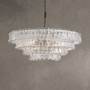 Ghiaccio Round Chandelier