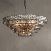 Ghiaccio Round Chandelier