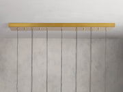 Soltaire Linear Chandelier 37