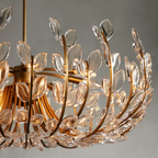 Adela 8 Light Chandelier 32“ -Kimoylights