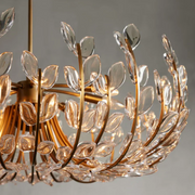Adela 8 Light Chandelier 32“ -Kimoylights