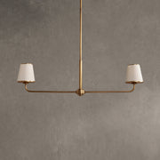 Adria 2-Light Chandelier
