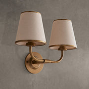 Adria Double Sconce