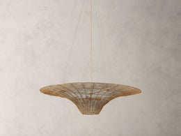 Mirza Caping Chandelier 48''D