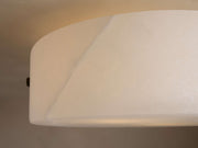 Chayla Alabaster Stone Flushmount 16