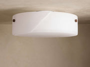 Chayla Alabaster Stone Flushmount 16