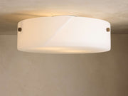 Chayla Alabaster Stone Flushmount 16