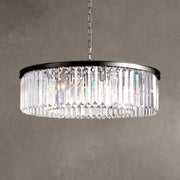 Leyland Crystal Round Chandelier
