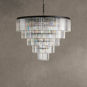 Leyland Tiered Round Chandelier