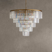 Leyland Tiered Round Chandelier