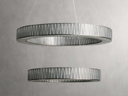 Jeunet 2-Tier Round Chandelier