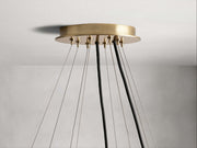 Jeunet 2-Tier Round Chandelier