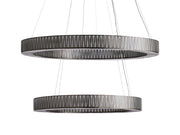 Jeunet 2-Tier Round Chandelier