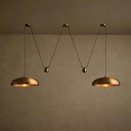 Sagamore Double Pendant