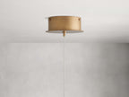 Elowen Natural Alabaster Single Pendant Light 5.5"D