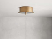 Ewen Natural Alabaster Single Pendant Light 5.5