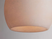 Ewen Natural Alabaster Single Pendant Light 5.5