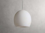 Elowen Natural Alabaster Single Pendant Light 5.5"D