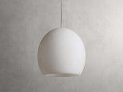 Ewen Natural Alabaster Single Pendant Light 5.5