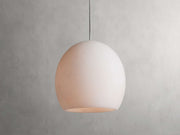Ewen Natural Alabaster Single Pendant Light 5.5
