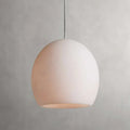 Elowen Natural Alabaster Single Pendant Light 5.5"D