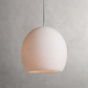 Ewen Natural Alabaster Single Pendant Light 5.5