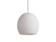 Ewen Natural Alabaster Single Pendant Light 5.5