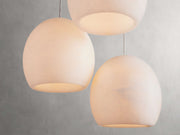 Ewen Natural Alabaster Round Chandelier 48
