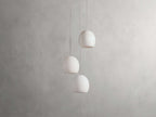 Elowen Natural Alabaster Round Chandelier 48"W