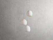 Ewen Natural Alabaster Round Chandelier 48