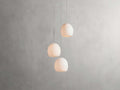 Elowen Natural Alabaster Round Chandelier 48"W