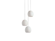 Ewen Natural Alabaster Round Chandelier 48