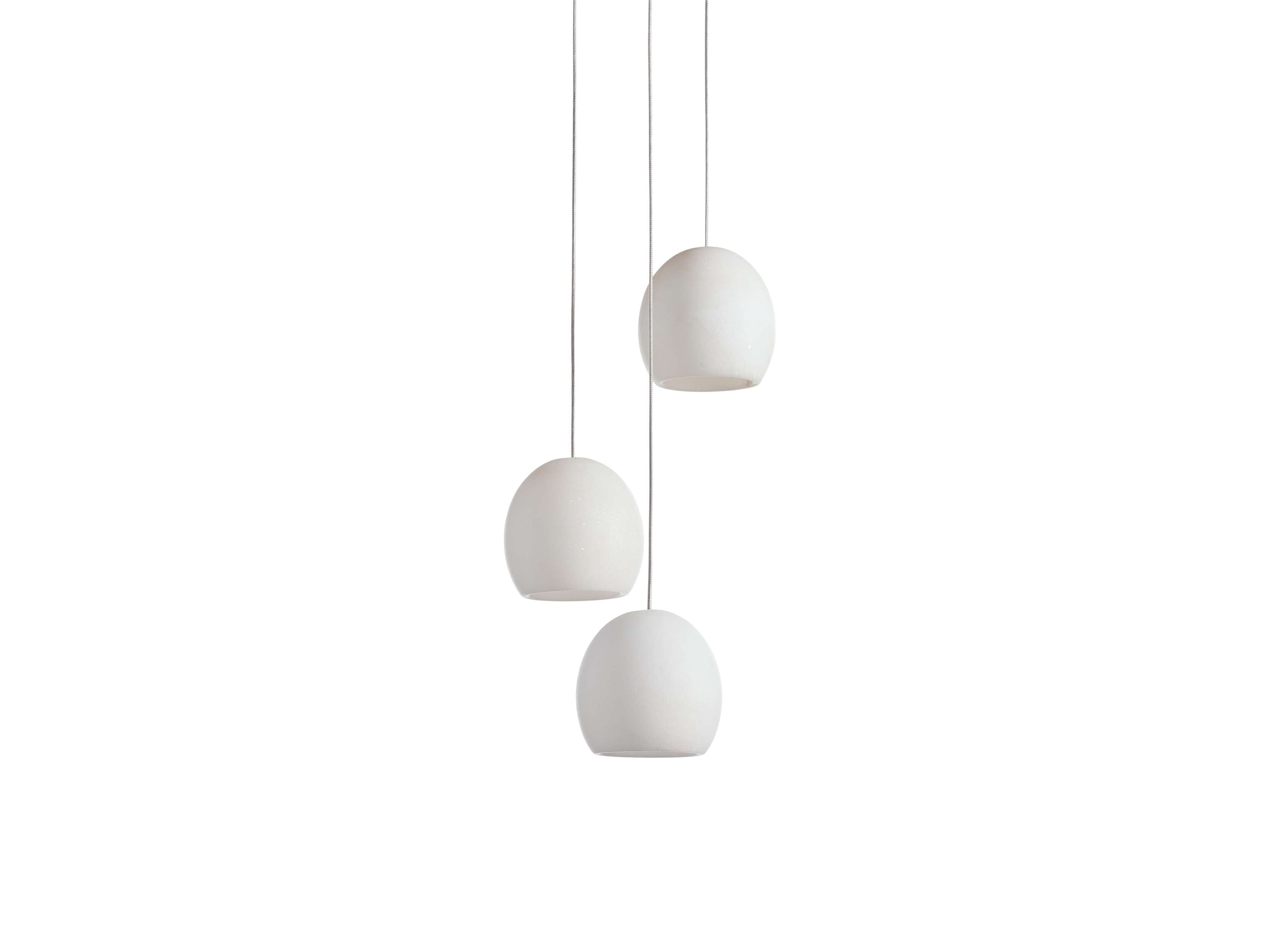 Elowen Natural Alabaster Round Chandelier 48"W