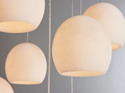 Ewen Natural Alabaster Round Chandelier 48