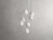 Ewen Natural Alabaster Round Chandelier 48